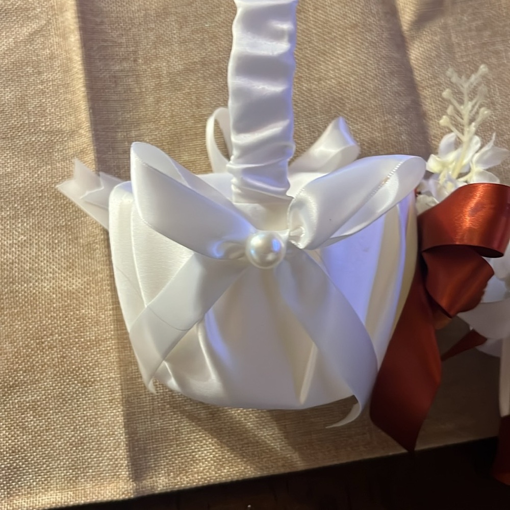 Wedding Flower girl baskets - Picture 4 of 5